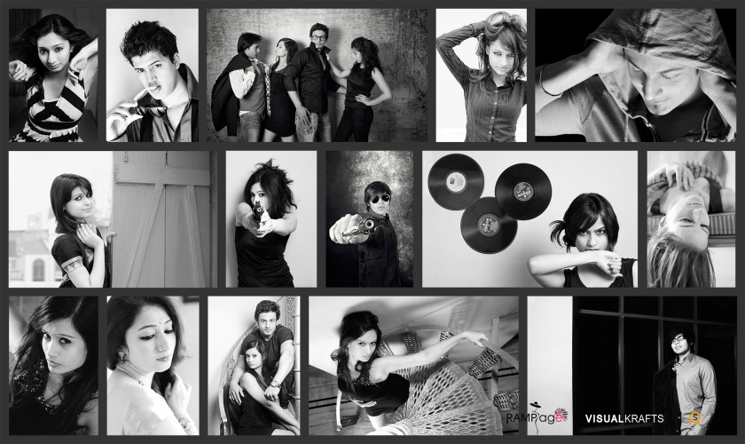 A glimpse of the photos from the shoot